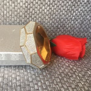 Silver/gold plated bracelet